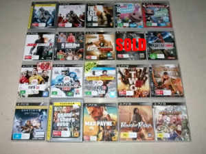 PS3 Games, UFC, GTA IV, Army Of Two, Max Payne 3, $4-$15 each
