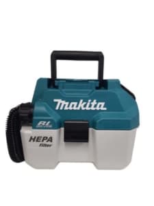 Makita 18V Brushless Wet/Dry Dust Extraction Vacuum