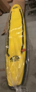 Paddle Rescue Board 106 Soft Top Yellow Surf Prime Boards RRP $1200