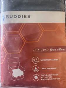 Chair pads brand new ×4