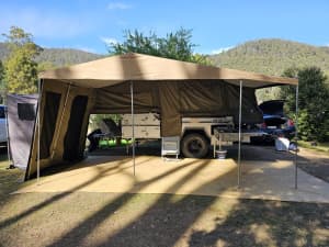 MDC Cruizer slide camper trailer