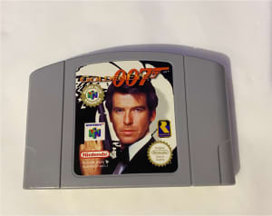 GoldenEye 007 game - Nintendo 64