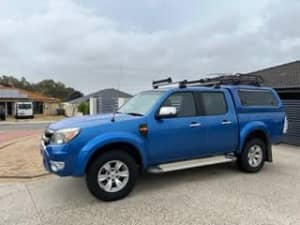 2011 FORD RANGER XLT (4x4) 5 SP AUTOMATIC DUAL CAB P/UP