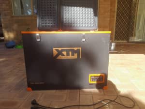 XTM 100L FRIDGE/FREEZER