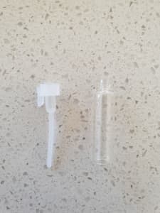 3-4ml Tester vial with neutral plastic cap