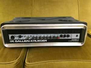 Gallien Kruger Bass Head 400RB-III