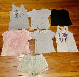 Size 12 bulk Girl’s clothes bundle 