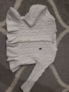 Ralph Lauren baby cardigan size 13 months