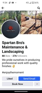 Spartan Bros maintenance & landscaping 