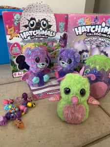 Hatchimals toys and games