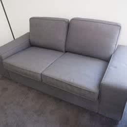 Size 188cm Gorgeous 2 Seater Sofa. Great Condition. Carlingford