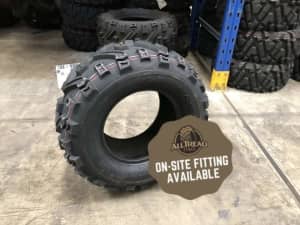 24x8.00-11 6Ply DURO Buffalo ATV/Quad Tyre