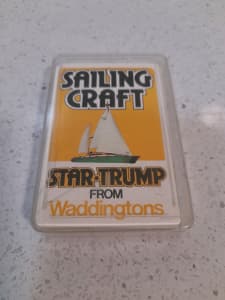 Vintage SAILING CRAFT STAR TRUMP 1978 Waddingtons Complete VGC Rare