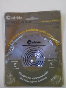 SAW BLADE circular 127mm (5) Blade $2ea ( avail.) TOP QUALITY 2