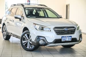 2018 Subaru Outback B6A MY18 2.5i CVT AWD White 7 Speed Constant Variable Wagon