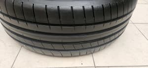1x 225/45/19 Dunlop Sport Max Run Flat Tyre