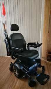 Electric Wheelchair Merits Maverick 10