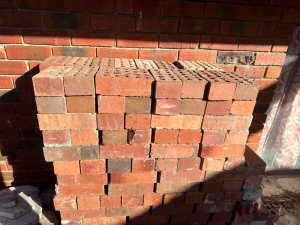 Red Bricks purported 200 nos never used