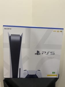 PS5 Console Disc Edition