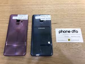 Galaxy S9 64GB (navy. pink) (Pick up Melbourne CBD)