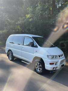 4x4 Delica Camper, Auto, 8M Rego, Bed, Solar, Fridge, Fully Kitted