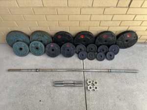 Dumbbell, Barbell & Weights