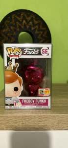Pink Chrome Freddy Funko - Limited 1000pcs Funko Pop RARE
