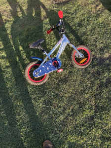 Free kids 12 inch bike