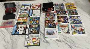 Nintendo 3DS bundle with games