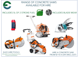 Concrete Saw - Demo Saw - Cutquik Saw - Concrete Cutter