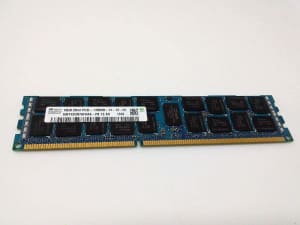 256 GB RAM (16x16GB) PC3L-12800R DDR3 ECC Registered Server Memory
