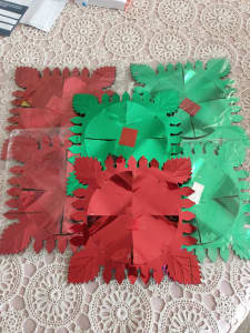 FREE Beand new Christmas garlands