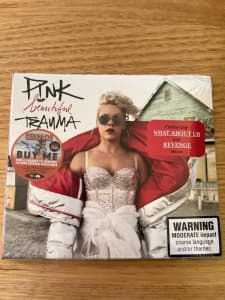 Pink cd Beautiful Trauma NEW sealed
