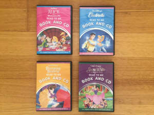 Disney Read to Me Book and CD bundle