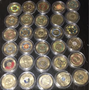 $3 -$5 each per $2 coin