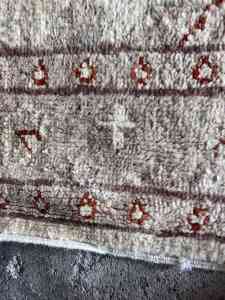 Wool hall runner rug