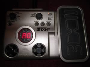 ZOOM G1XN EXT guitar effects pedal