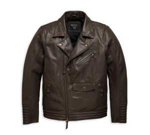 Genuine HARLEY DAVIDSON brand Maverick Leather Biker Jacket