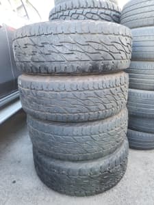 LT 245/70 R16 x 4 Tyres $599