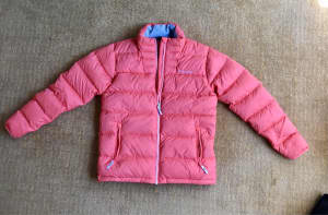 Kids unisex Macpac puffy jacket size 12