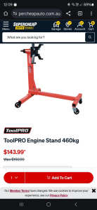 Toolpro 460kg Engine stand