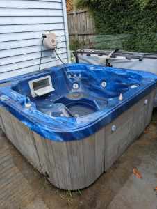 Free hot tub
