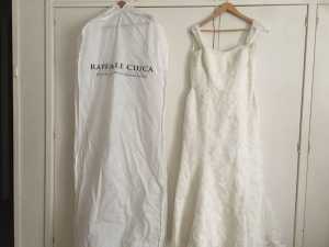 DEMETRIOS Wedding dress-size 16-excellent condition-3yrs old