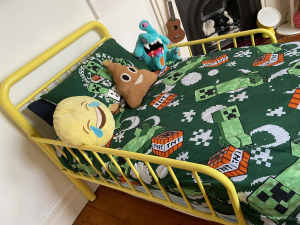 Kids Single Bed with mattress