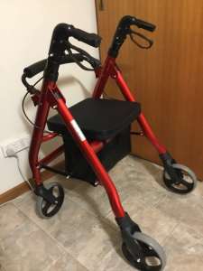 Indoor/Outdoor heavy duty disability walker