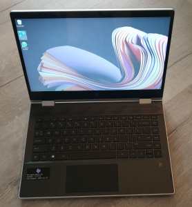 HP X360 14in Touch CoreI5 16gb laptop