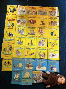 Curious George Books collection
