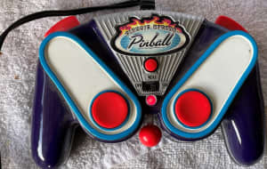 Classic Arcade Pinball TV Video Game Plug Play Controller Jakks Pacifi