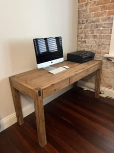 Desk with drawers