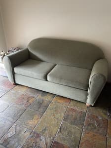 Couch with Double Sofa Bed